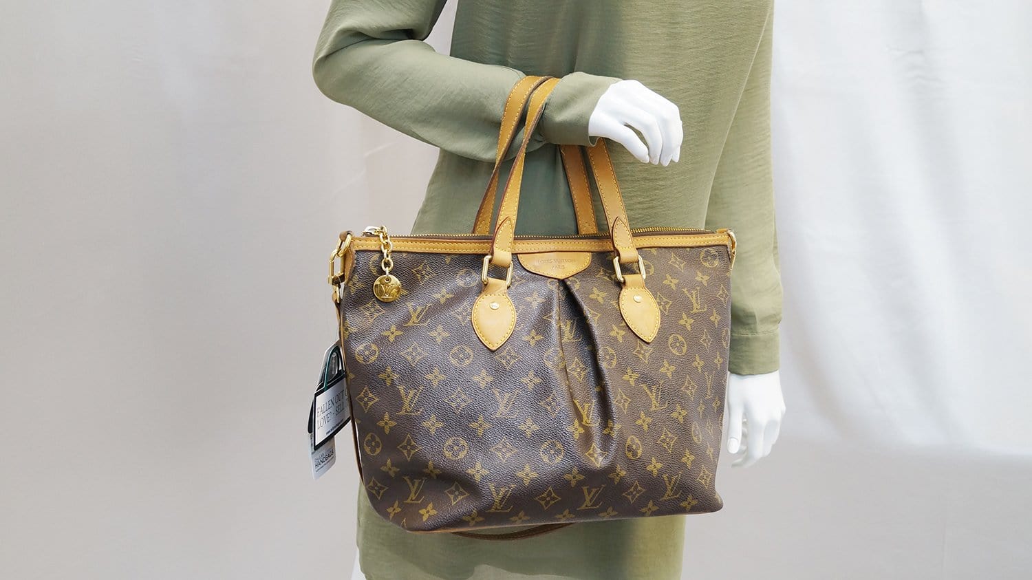Louis Vuitton Palermo PM Monogram Purse Shoulder Bag Crossbody