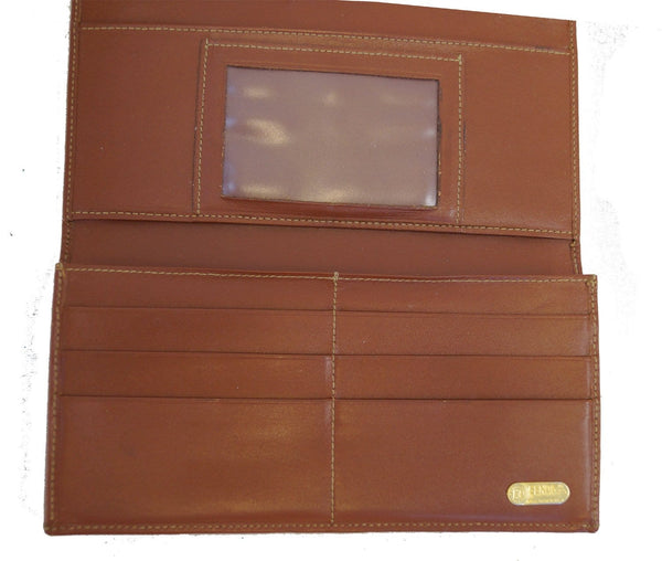 FENDI Brown Leather Wallet