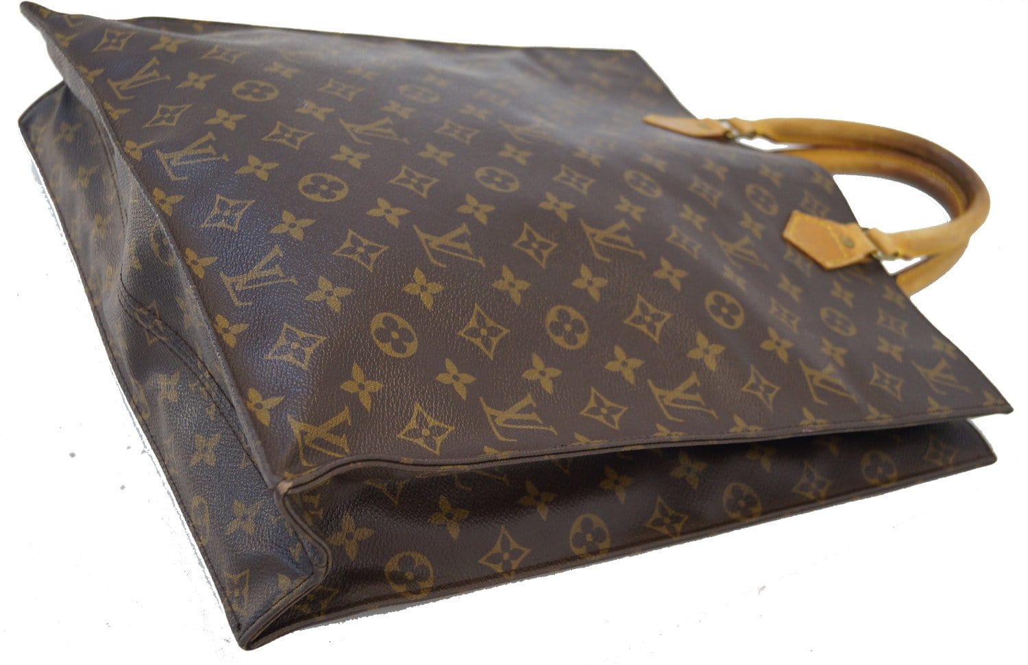 Louis Vuitton Vintage 70s Sac Plat Tote Bag
