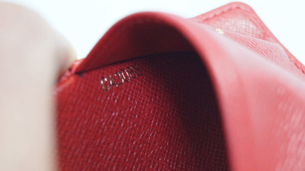 LOUIS VUITTON Damier Ebene Patch Small Ring Agenda PM