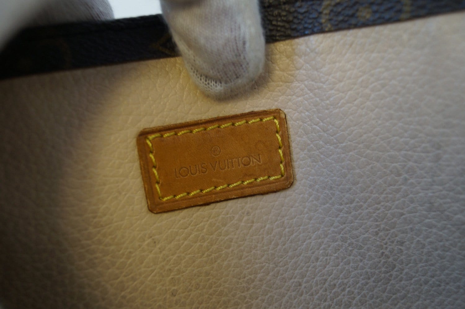 Louis Vuitton Sac Plat Tote 374911