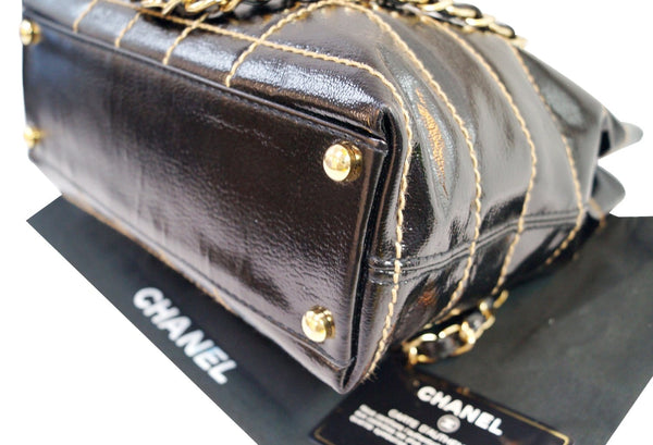 CHANEL Black Classic Tote Shoulder Bag