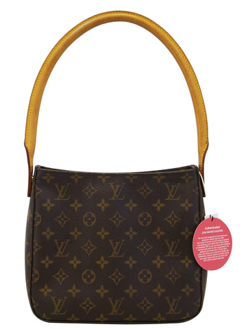 LOUIS VUITTON Monogram Looping Mm Shoulder Bag