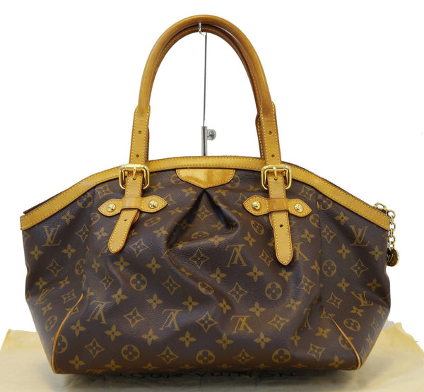LOUIS VUITTON Monogram Tivoli GM Brown Tote Bag