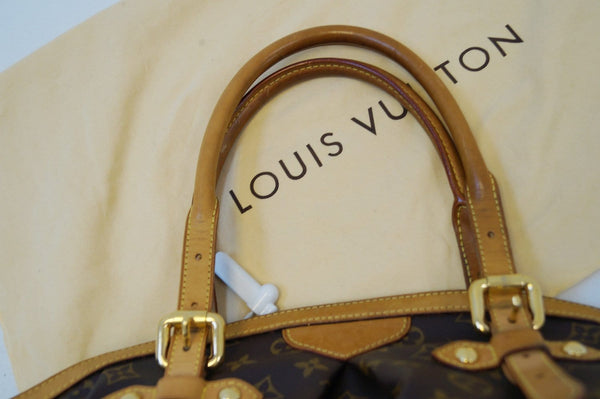 LOUIS VUITTON Monogram Tivoli GM Brown Tote Bag