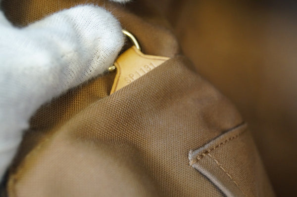 LOUIS VUITTON Monogram Tivoli GM Brown Tote Bag