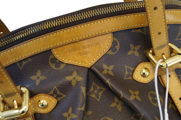 LOUIS VUITTON Monogram Tivoli GM Brown Tote Bag