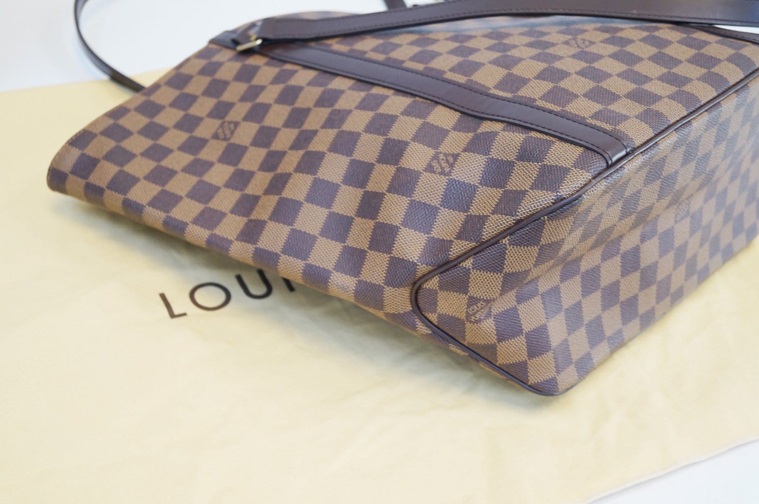 Louis Vuitton Paper Shopping Bag 9.8 L x 4.4 W x 14.1 H Medium M NEW!
