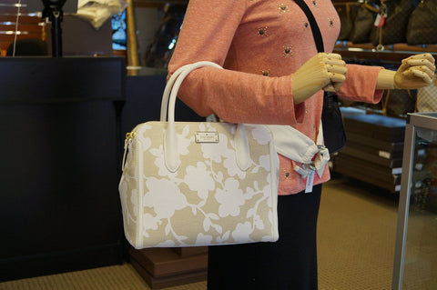 Kate Spade Duncan Tote Top Handle Satchel Handbag WKRU3771 - Sale