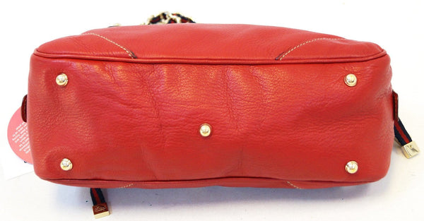 Gucci Shoulder Bag Cruise Red Leather Chain - gucci red bag