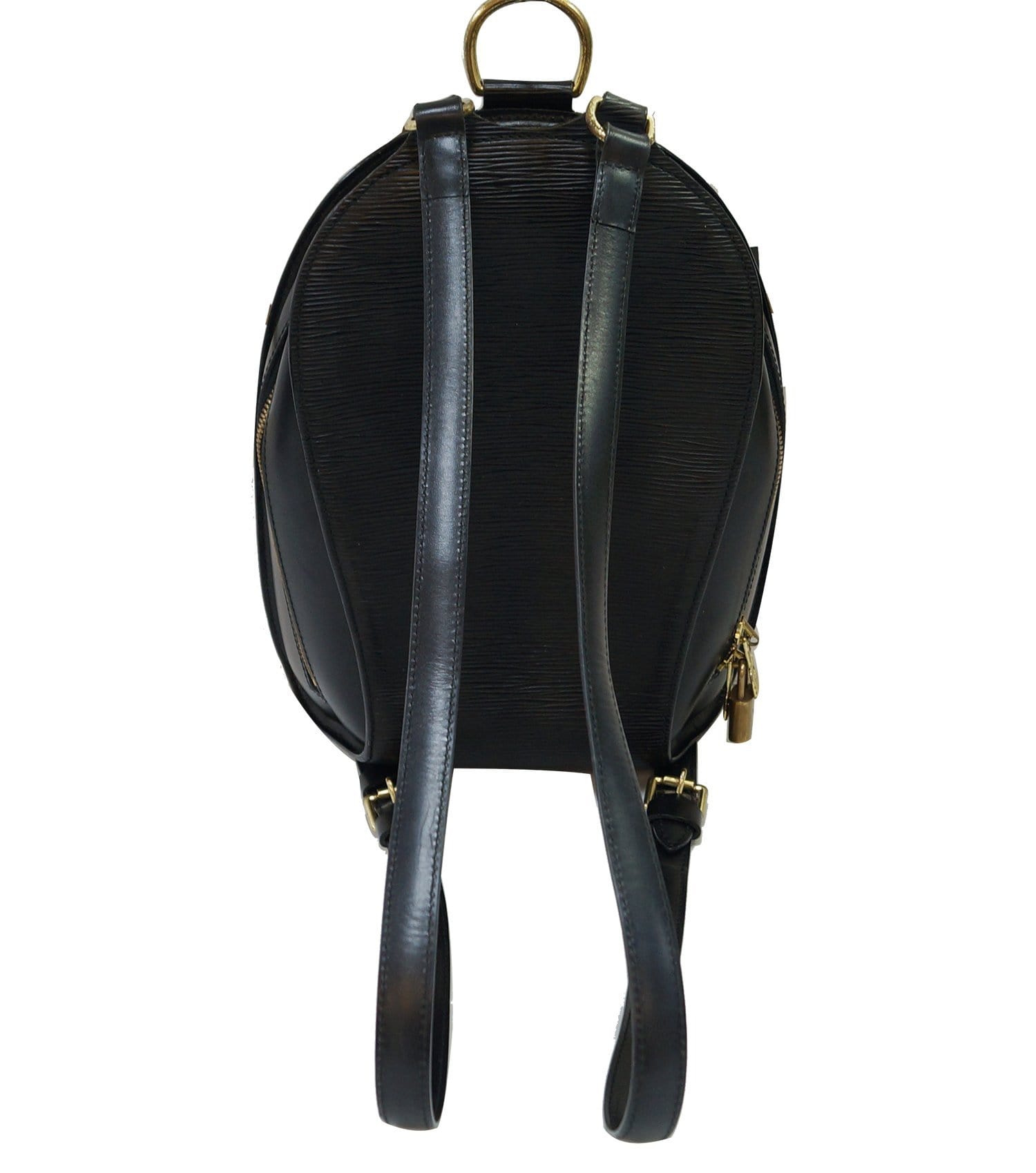 Black Mabillon Epi Leather Backpack (Authentic Pre-Owned) – The