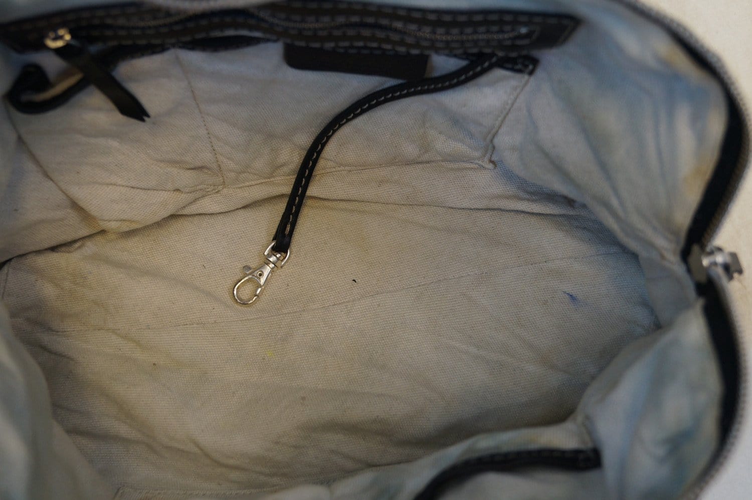 Michael Kors Astor Large Pouchette Shoulder Bag - Luggage