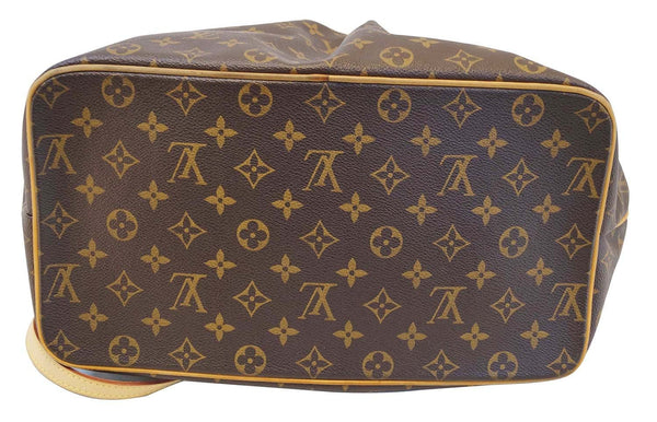 LOUIS VUITTON Monogram Palermo GM Tote Shoulder Bag