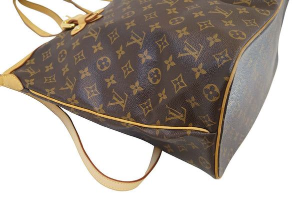 LOUIS VUITTON Monogram Palermo GM Tote Shoulder Bag