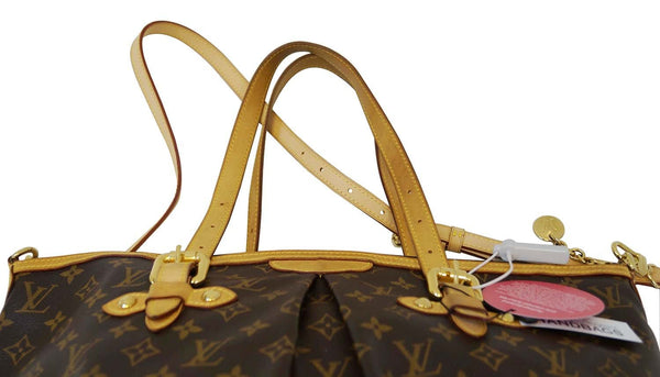 LOUIS VUITTON Monogram Palermo GM Tote Shoulder Bag