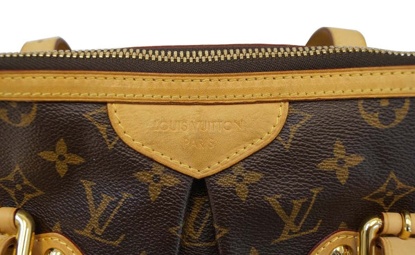 LOUIS VUITTON Monogram Palermo GM Tote Shoulder Bag