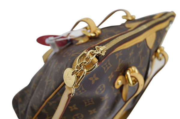 LOUIS VUITTON Monogram Palermo GM Tote Shoulder Bag