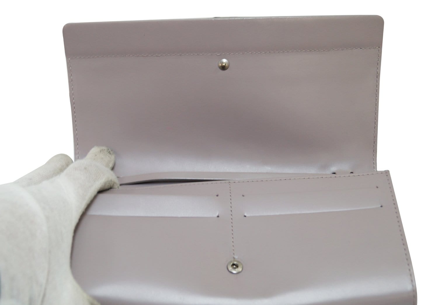 LOUIS VUITTON Honfleur 2Way Shouler Clutch Bag Epi Leather Lilac M5273B  64JH407