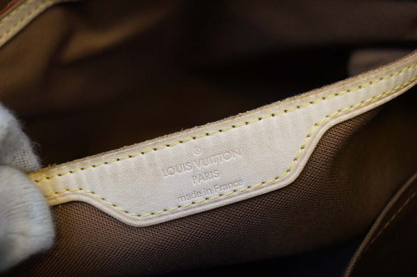 LOUIS VUITTON Monogram Palermo GM Tote Shoulder Bag