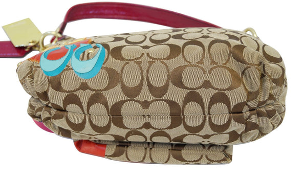 COACH Poppy Glitter Glam Groovy Purse Crossbody Bag E2993