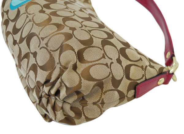 COACH Poppy Glitter Glam Groovy Purse Crossbody Bag E2993