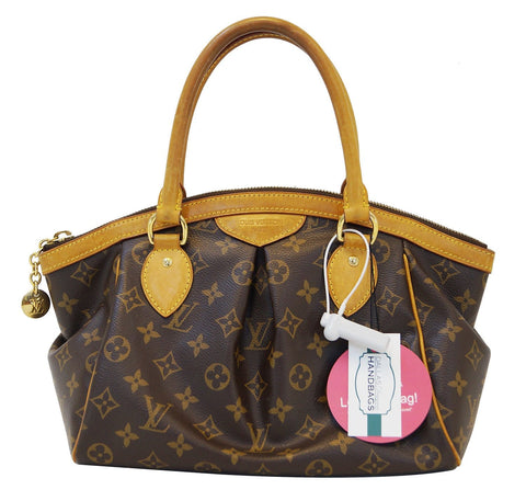 LOUIS VUITTON Monogram Tivoli PM Shoulder Handbag