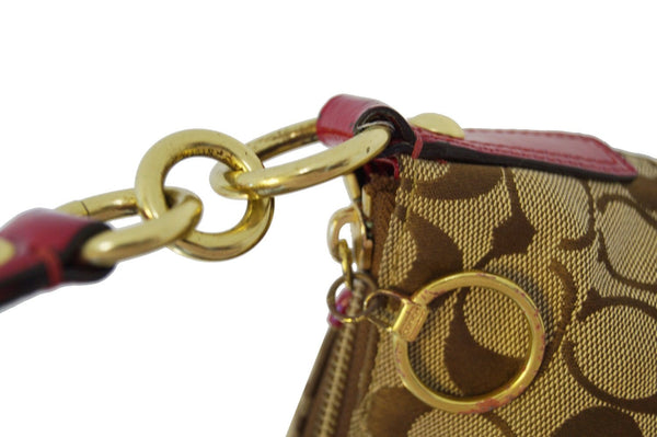 COACH Poppy Glitter Glam Groovy Purse Crossbody Bag E2993