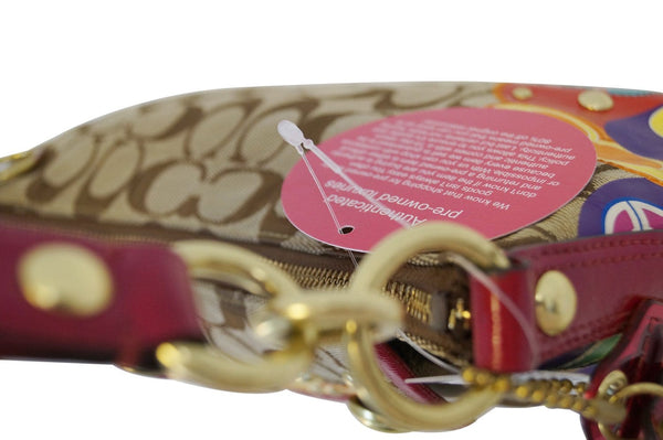 COACH Poppy Glitter Glam Groovy Purse Crossbody Bag E2993