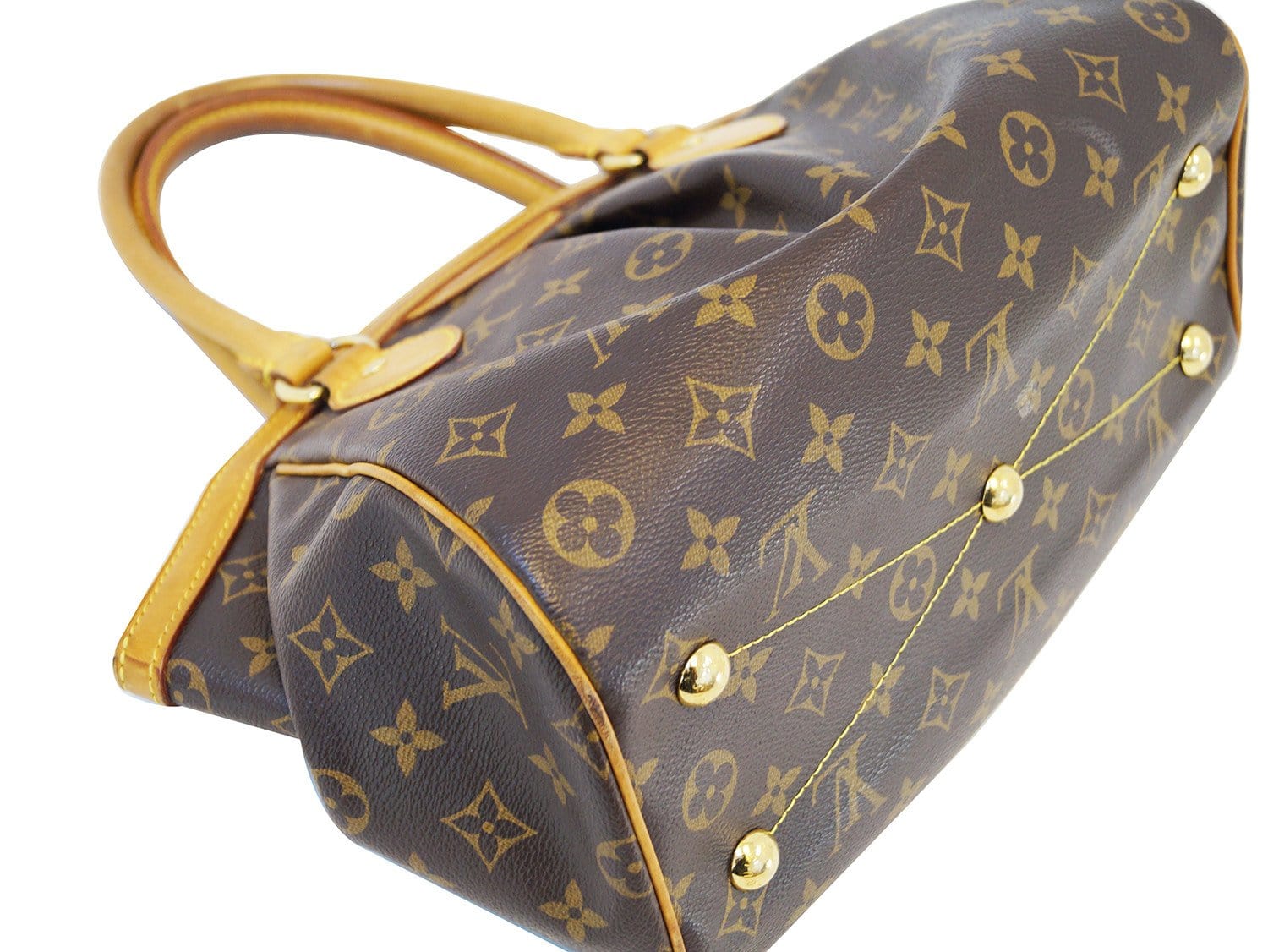 100% Authentic Louis Vuitton Monogram Tivoli PM Shoulder Bag