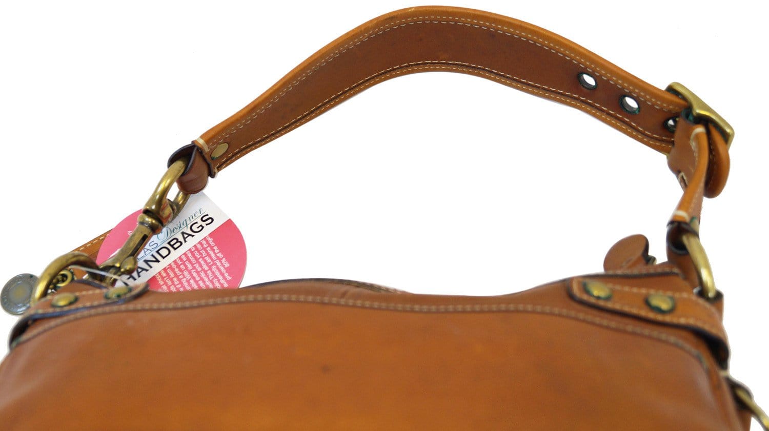 Vachetta Leather Long Double Tassel Bag Charm- Natural Vachetta - For –  Sexy Little Vintage