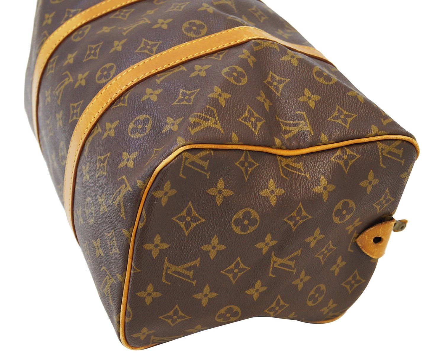 Authentic Louis Vuitton Monogram Sac Souple 35 Hand Boston Bag M41626 LV  J5104