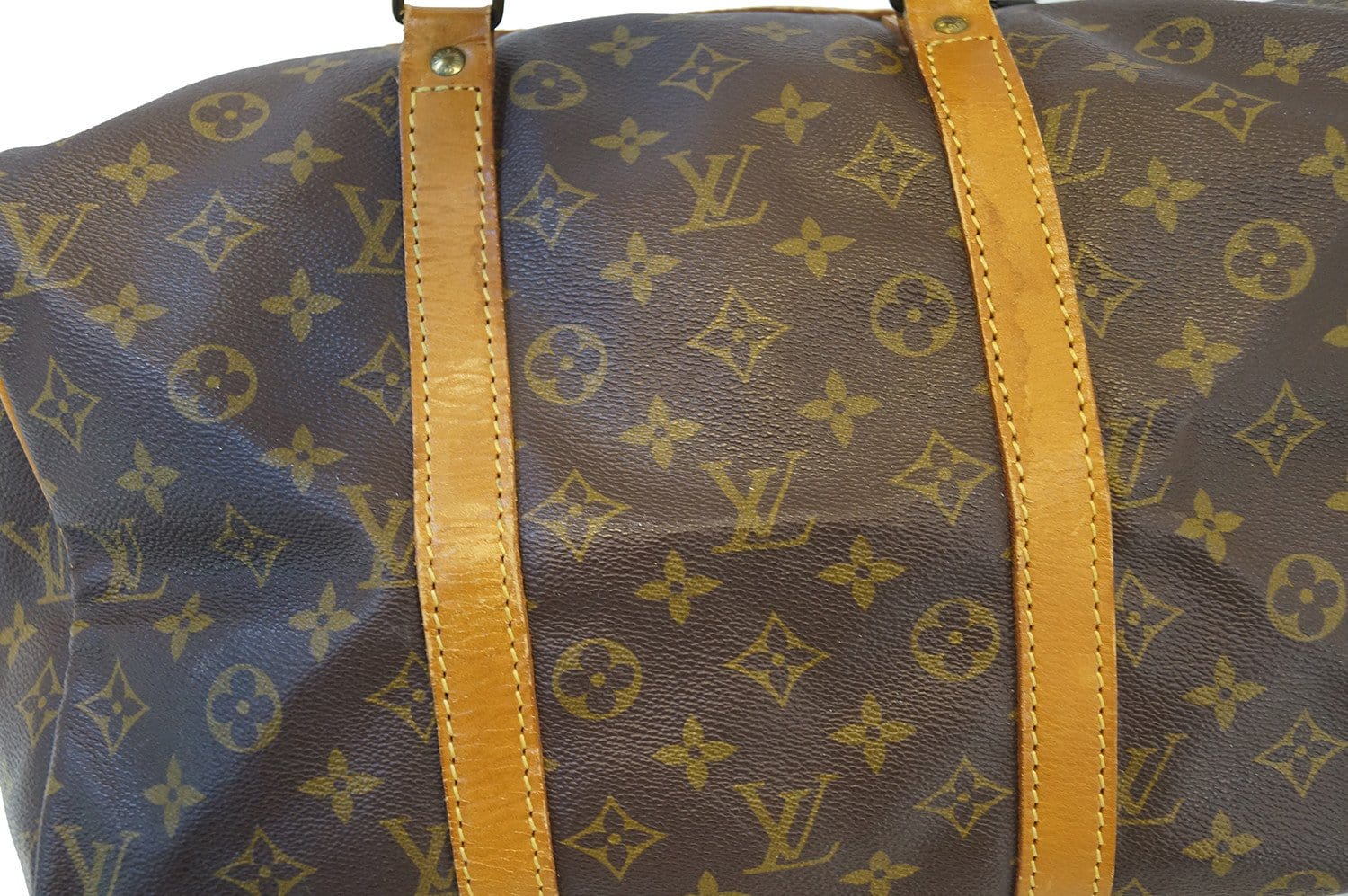 Louis Vuitton Monogram Sac Souple 35 Boston Bag M41626 – Timeless