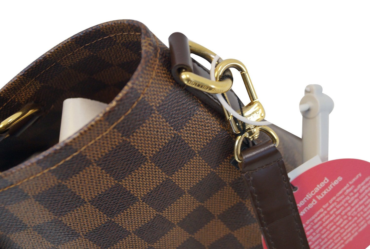 Louis Vuitton Damier Canvas Cabas Rosebery Bag - Yoogi's Closet