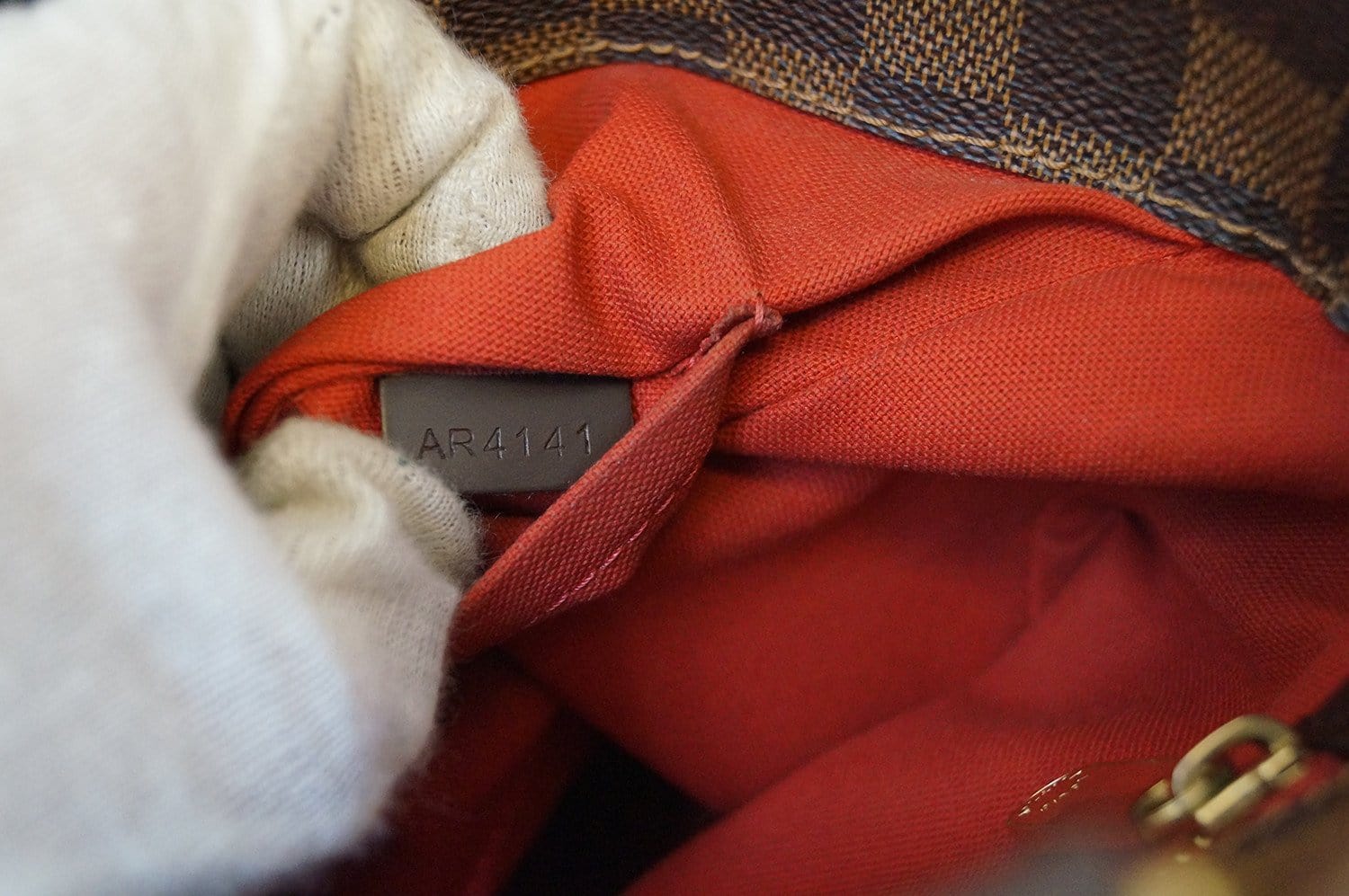 Louis Vuitton Damier Ebene Cabas Rosebery Bag – Oliver Jewellery