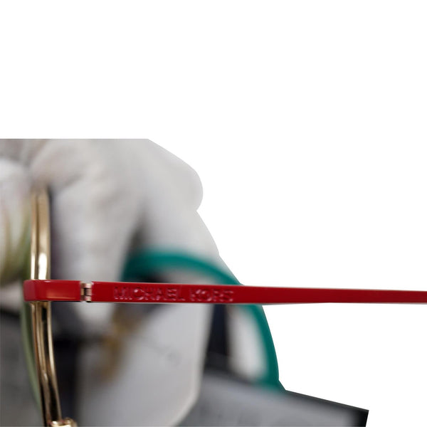 Michael Kors Sicily Brown Women's Sunglasses Gold/Red-US