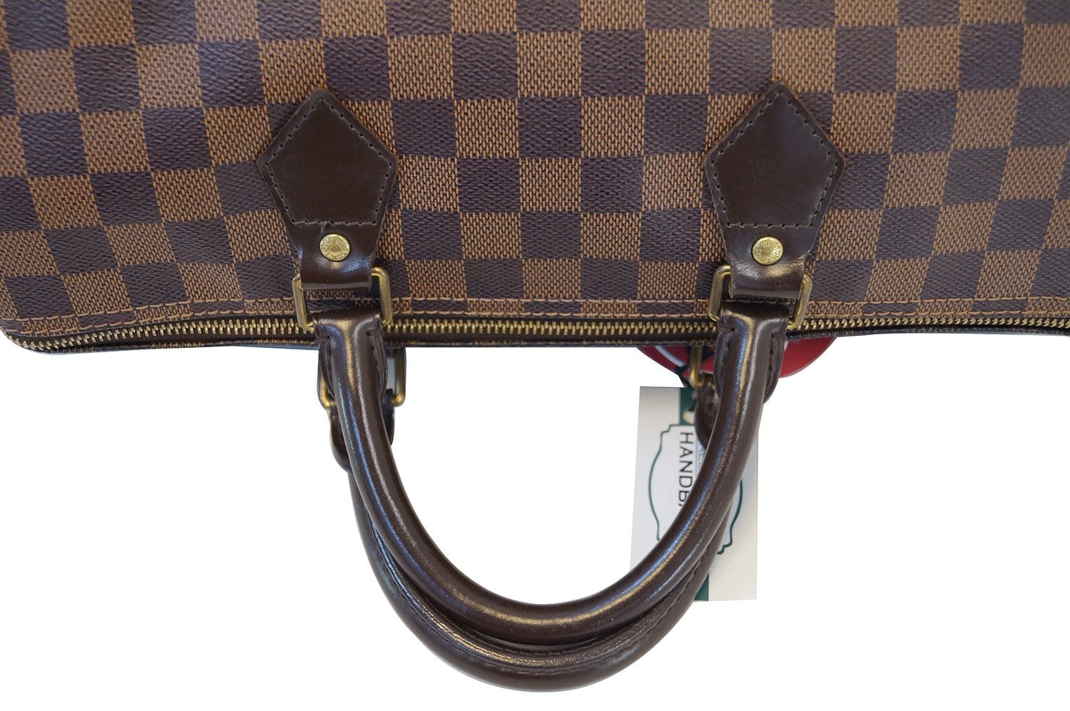 LOUIS VUITTON SPEEDY 35 Damier Ebene Handbag £449.00 - PicClick UK