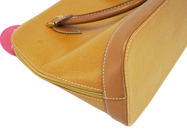 BURBERRY Handbags - BURBERRY Bag Brown Leather - corner view