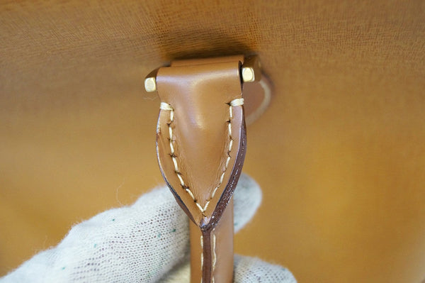 BURBERRY Handbags - BURBERRY Bag Brown Leather - leather grip