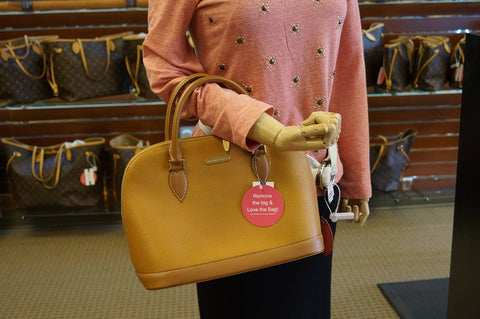 BURBERRY Handbags - BURBERRY Bag Brown Leather- shop view