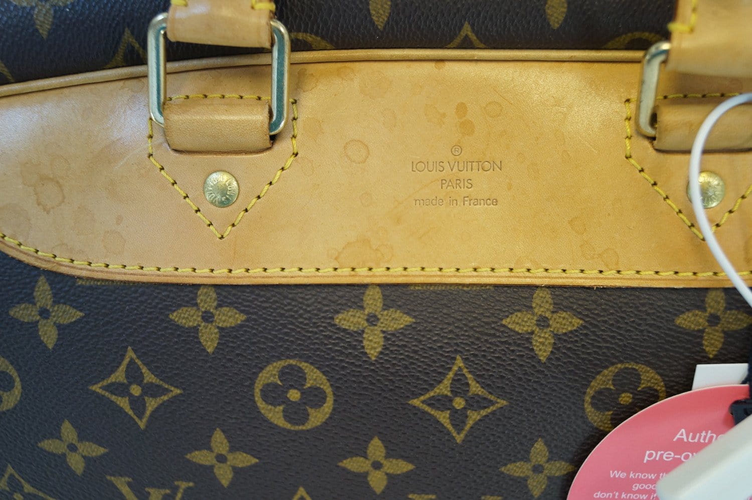 Louis Vuitton // Brown Evasion Boston Travel Bag – VSP Consignment