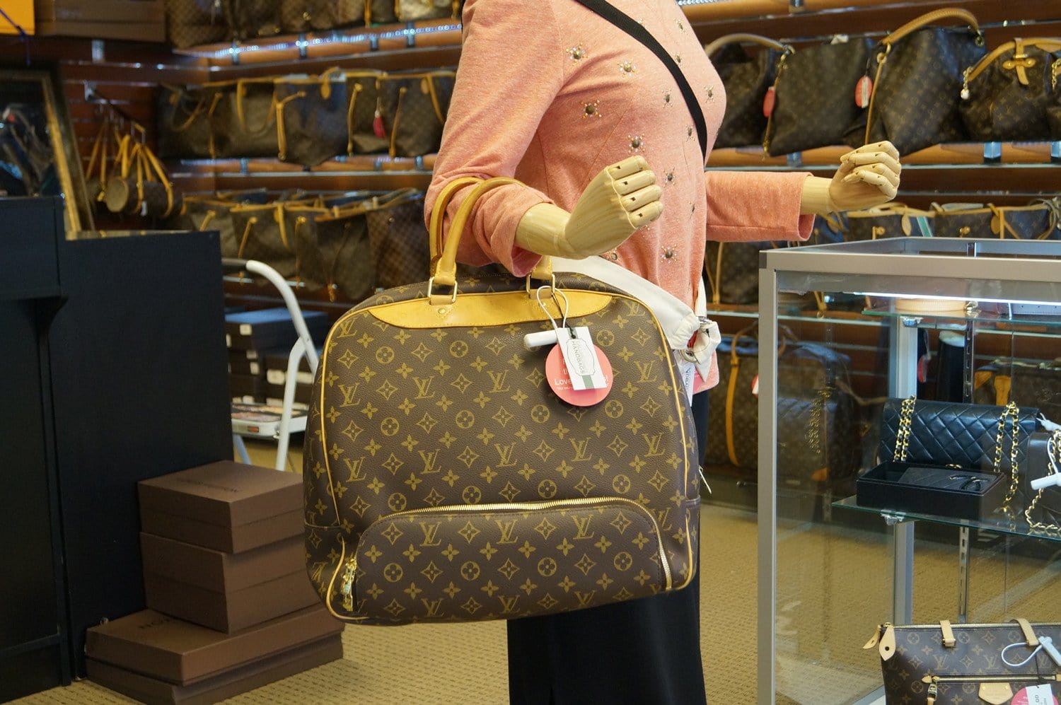 Here's your chance to go inside Louis Vuitton's Alvarado handbag