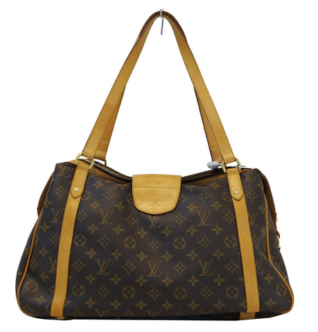 LOUIS VUITTON Monogram Stresa GM Tote Shoulder Bag