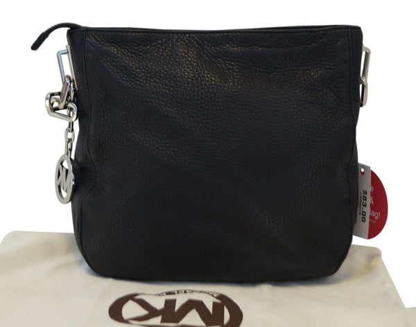 MICHAEL KORS Black Leather Crossbody Shoulder Bag E2982
