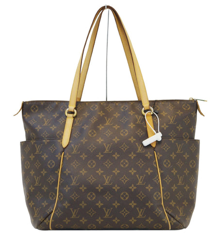 LOUIS VUITTON Monogram Totally Gm Tote Shoulder Bag