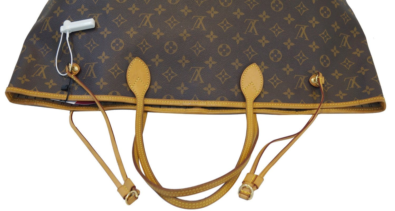 頂級高仿Louis Vuitton M51260 中古大號牛角包單肩包老花帆布尺寸： 23x35x10cm - Replicas-Bags