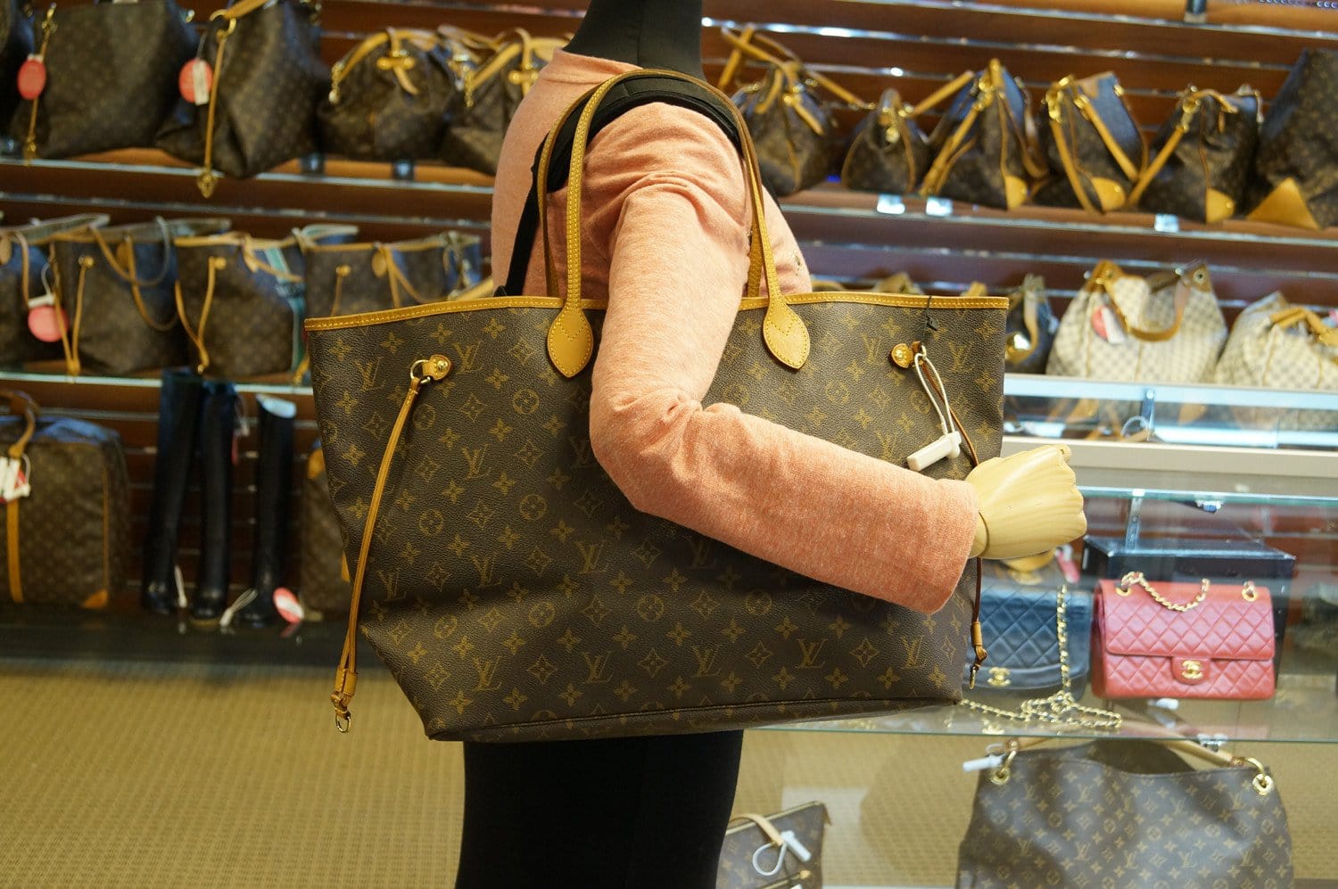 Louis Vuitton Neverfull Gm Used - 57 For Sale on 1stDibs
