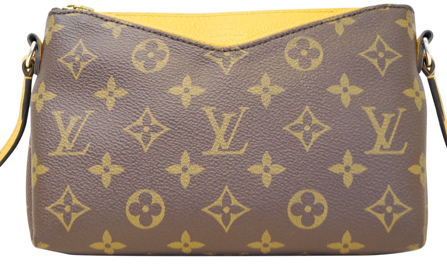 Louis Vuitton Pallas Clutch Monogram Canvas - ShopStyle