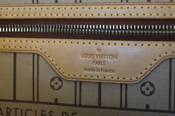 LOUIS VUITTON Monogram Neverfull MM Tote Shoulder Bag