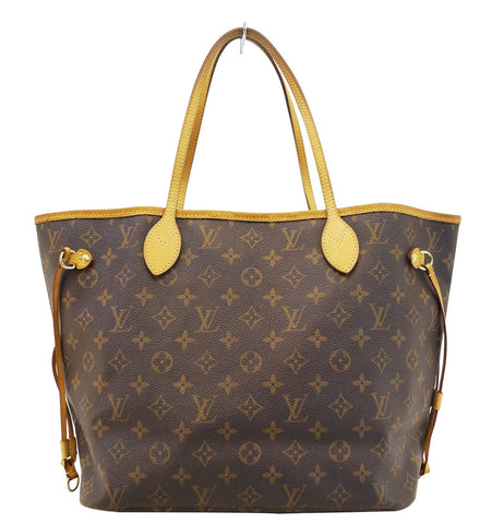 LOUIS VUITTON Monogram Neverfull MM Tote Shoulder Bag