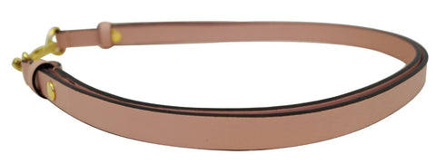 LOUIS VUITTON Rose Ballerine Leather Adjustable Shoulder Strap